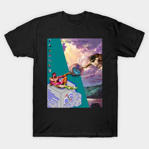 The Creation Of Fanny (Core) T-Shirt by Cryptomemez